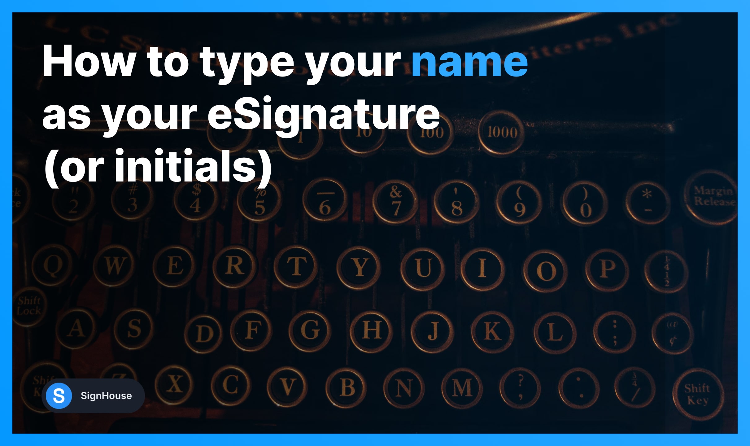 How to make a name signature for free 2023 signhouse